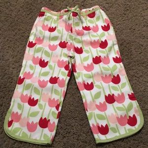 Vintage Gymboree Tip Toe Tulip print pants Sz 6